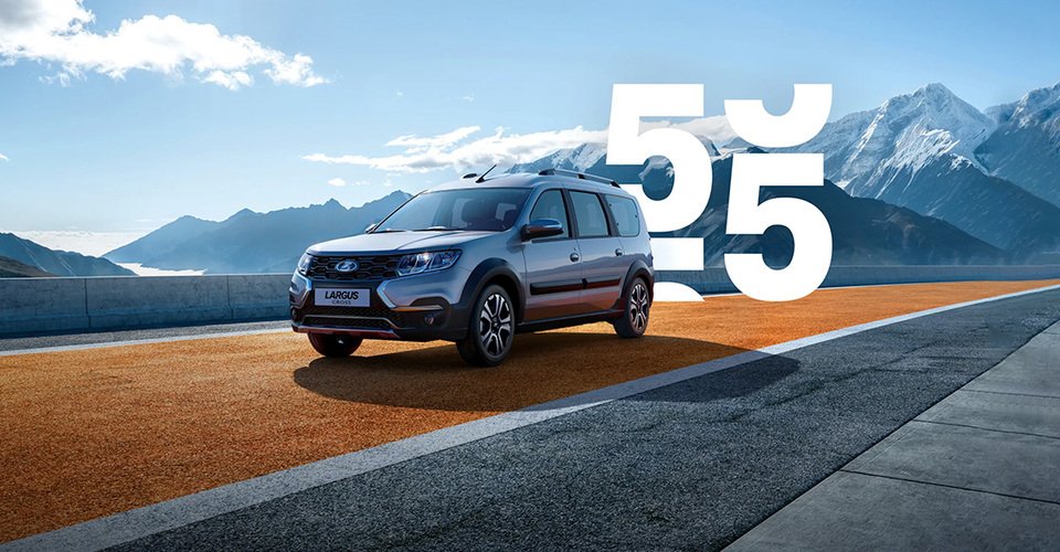 LADA LARGUS ОТ 1 144 000 РУБ.**